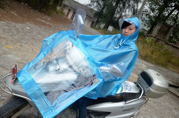 电动车雨衣哪种最好用防风雨