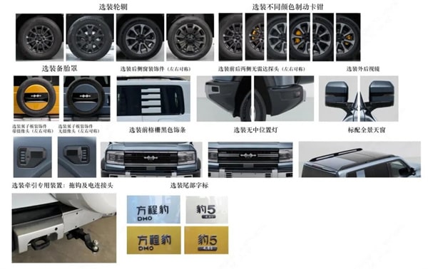 新一期工信部申报即将上市的新车有哪些？