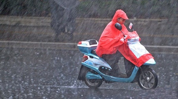 电动车下雨了没有遮住会不会坏