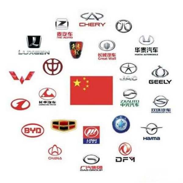 以常见的汽车品牌来看国产的汽车有领克,奇瑞,长安,哈弗,荣威,比亚迪
