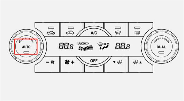 汽车空调按钮开关在哪里，车上空调的按钮开关是哪个