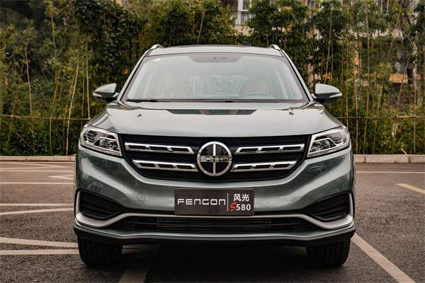 东风风光S580上市售价10.98万元，7座中型SUV