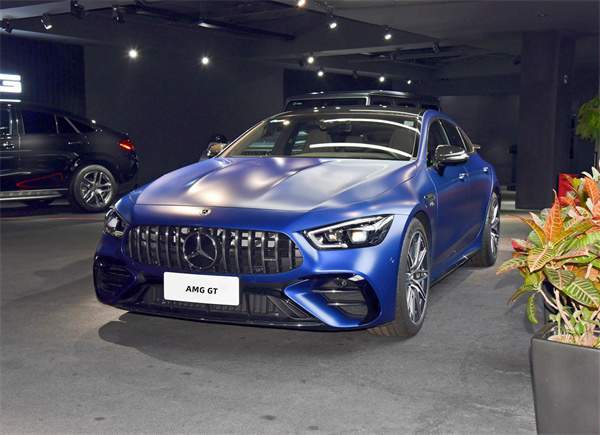 2024款奔驰AMG GT 53 4MATIC+上市，售价134.48万元