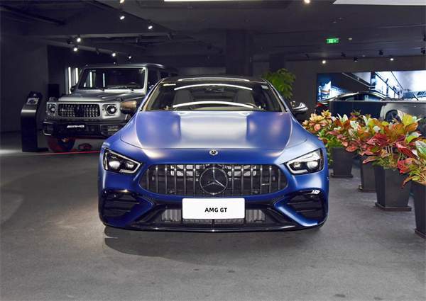 2024款奔驰AMG GT 53 4MATIC+上市，售价134.48万元