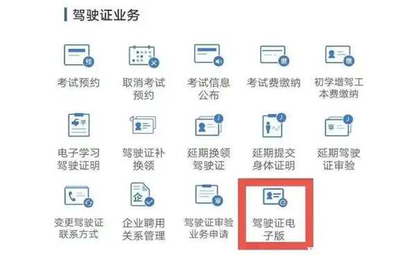 怎样申请电子驾照驾驶证9251